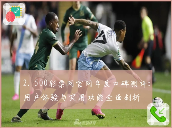 2. 500彩票网官网年度口碑测评：用户体验与实用功能全面剖析