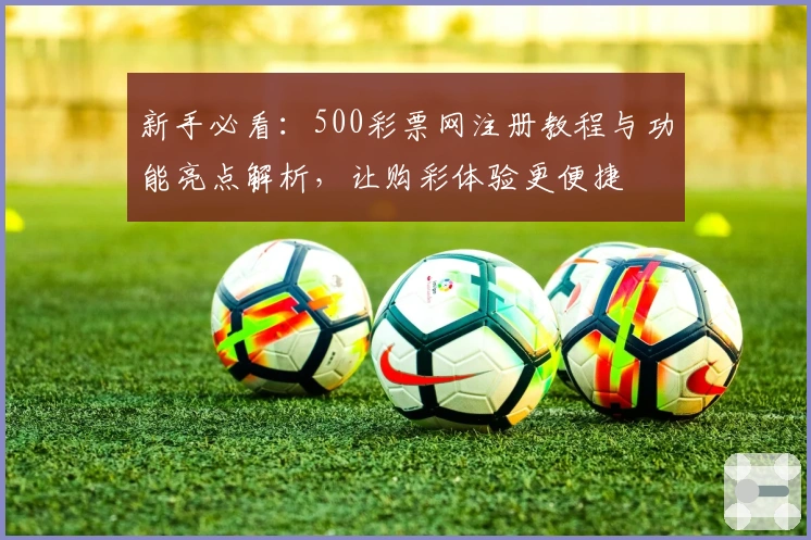 新手必看：500彩票网注册教程与功能亮点解析，让购彩体验更便捷